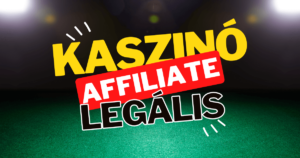 Legális online kaszinó affiliate