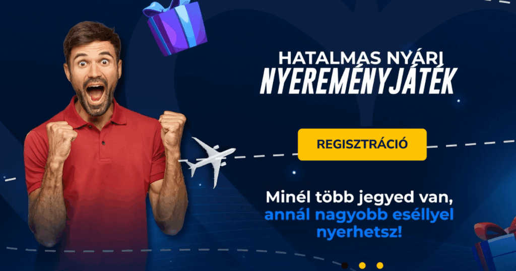 GrandCasino nyereményjáték