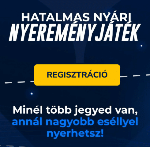 Nyári nyereményjáték