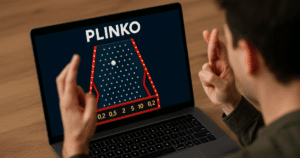 Plinko játék